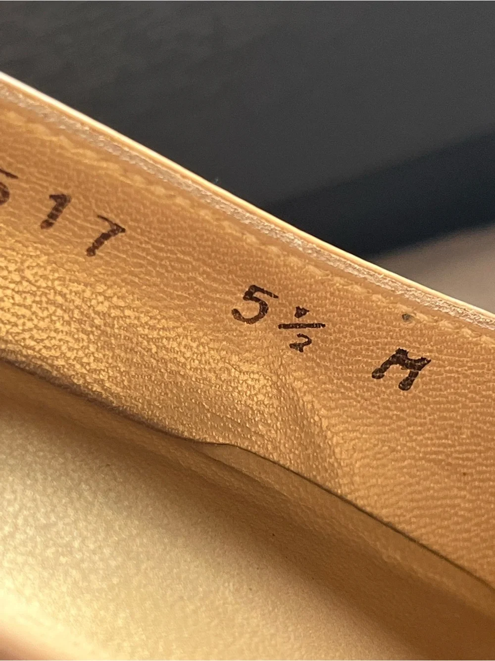 Stuart Weitzman Nude Patent Cork Wedge Platforms - Picture 5 of 5